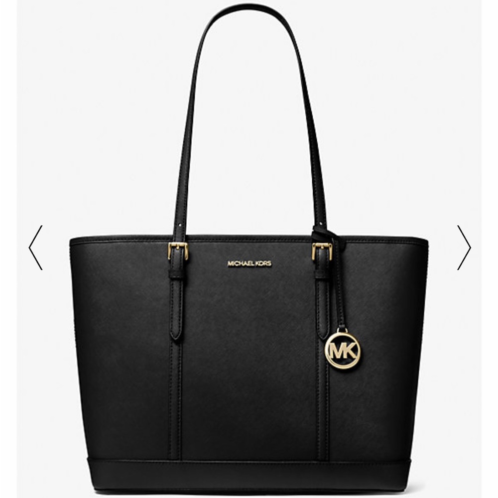 Jet Set Travel Large Saffiano Leather